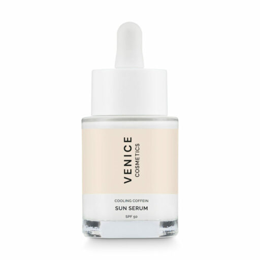Sérum solaire à la caféine Cooling - SPF50