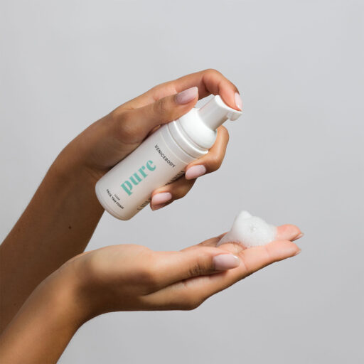 Clear Face Tan Foam - PURE Edition – Bild 4