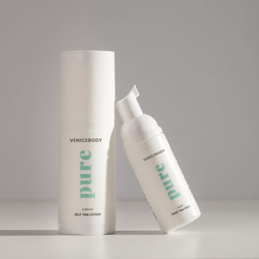 Clear Face Tan Foam - PURE Edition – Bild 3