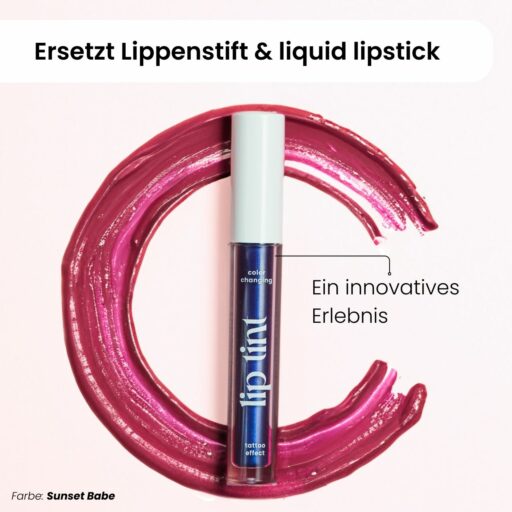 FREE GIFT ab 39€: Lip Tint - Sunset Babe – Bild 9